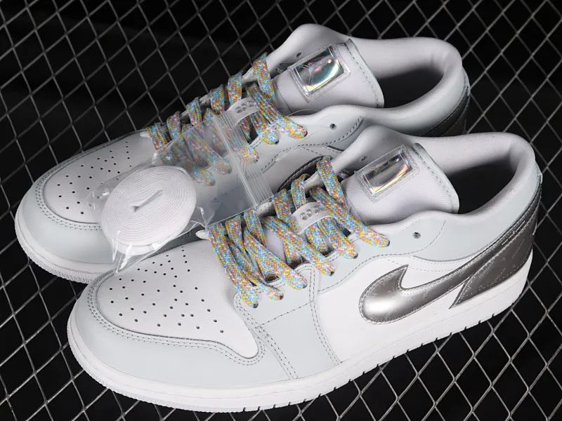 All categories Air Jordan Jordan series basketball shoes Air Jordan 1 Low G version pure original Air Jordan 1 Low "Tear-Away" AJ1 Joe 1 white laser Tear-Away low-top basketball shoes DX6070-101